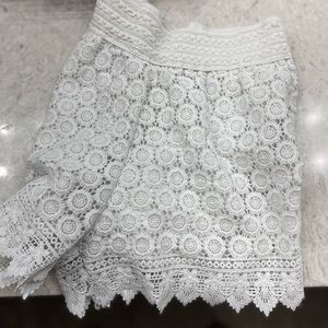 Pull on shorts, super cute!